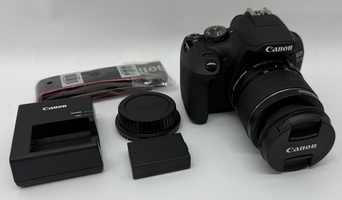 Canon EOS Rebel T7 24.1MP DSLR Camera w/ EF-S 18-55 IS II Lens