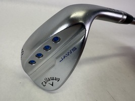 Callaway MD5 Jaws Platinum Chrome 60°/10S Right-Handed Lobb Wedge