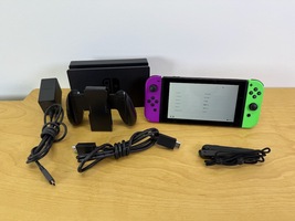 Nintendo Switch V1 Switch Handheld Console