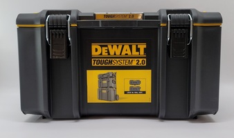 DEWALT TOUGHSYSTEM 2.0 Mobile Storage Extendable 24" Tower Toolbox