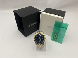 Citizen Corso Blue Two-Tone Eco-Drive BM7334-58L