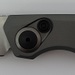 Kershaw Launch 18 Automatic Knife Gray Aluminum (2.8" Stonewash) 7551