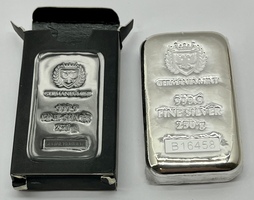 Germania Mint 250g .999 Fine Silver Bar