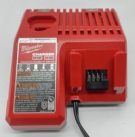 Milwaukee 48-59-1812 M12/M18 Dual Lithium-Ion Battery Charger