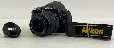 Canon EOS Rebel T6 18MP Digital SLR Camera (Black) 18-55mm/75-300mm Lens