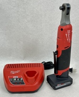 Milwaukee 2567-20 M12 Battery Powered 3/8" Ratchet w/Battery & Charger