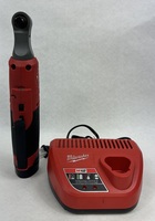 Milwaukee 2567-20 M12 Battery Powered 3/8" Ratchet w/Battery & Charger