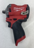 Milwaukee M12 Fuel 2555-20 12V Impact Wrench Tool Only