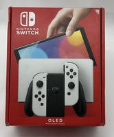 Nintendo Switch OLED  HEG-001 Handheld Console Hybrid 64GB White
