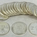 1 Roll of 20 Silver Rounds .999 Fine Misc. Rounds