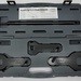 Lisle 43300 Pneumatic Fan Clutch Wrench Set - 7/8pc