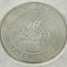 Asahi Refining 1oz Silver Round .999 Fine Silver