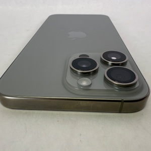 Apple iPhone 15 Pro Max 256GB Natural Titanium T-Mobile Locked MU683LL/A A2849