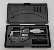 Mitutoyo 293-344 Coolant Proof IP65 Digital Micrometer 0-1" .00005"