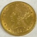 1897 $10 Gold Eagle Coin