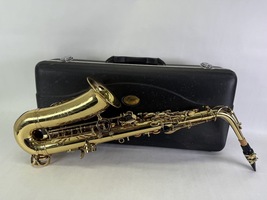 Etude Alto Saxophone W/Case