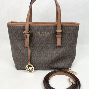 Michael Kors Jet Set Crossbody Handbag Brown