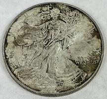 1995 American Silver Eagle .999 Fine Silver 