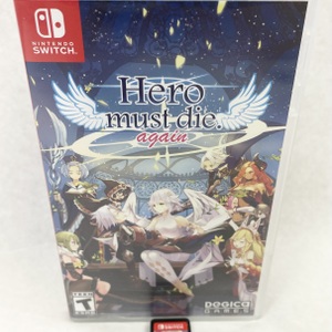 Hero Must Die Again Switch