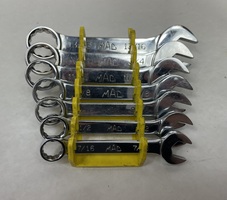 Mac Tools 7Pc 12 Pt Stubby Combination Wrench Set