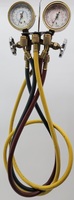 MasterCool Air Conditioning HVAC Refrigeration Manifold w/ 36" Hoses