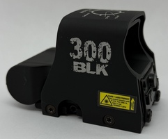 EOTech XPS2 300 Blackout Holographic Weapon Sight Red Laser