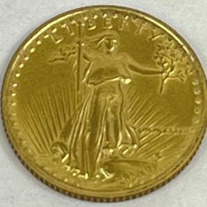 $5 Gold American Eagle 1/10oz Gold Coin