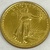 $5 Gold American Eagle 1/10oz Gold Coin