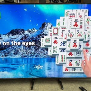 Samsung - 55" Class Q70A Series QLED 4K UHD Smart Tizen TV