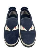 Fendi Monster Slip Ons Size:9