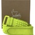Christian Louboutin Loubi Calf Leather and Spikes -Neon Yellow