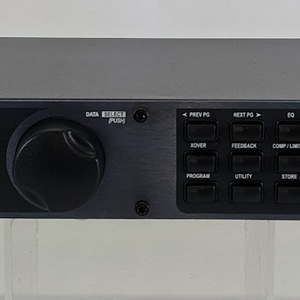 DBX DriveRack PA Complete Equalization & Loudspeaker Control System