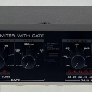 Alesis 3630 Dual Channel Compressor/Limiter with Gate - No Power Supply