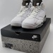 Nike Air Jordan Jumpman MVP Mens Size 9 White/Yellow Basketball Shoes Sneakers