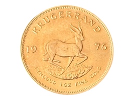 South African 1976 Gold 1-Oz. Krugerrand