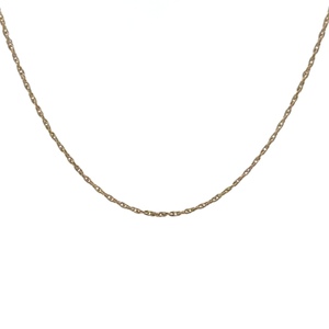 14K Yellow Gold 20 in. Pendant Chain