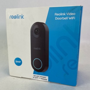 Reolink Wired Video Doorbell PoE Camera 5MP Smart Person Detection 2-Way Audio
