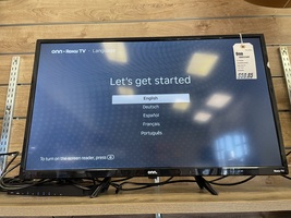 Onn. 32" HD (720p) LED Roku Smart TV – Model 100012589