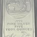 SilverTowne 5oz .999 Fine Silver Bar