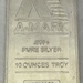 A-Mark 10oz Silver Bar .999 Fine Silver