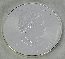 2014 Canada Silver Maple Leaf 1oz .999 Fine