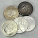 1oz Silver Round .999 Fine Generic Round