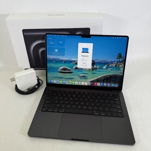 Apple MacBook Pro 14-inch Nov 2023 Space Black