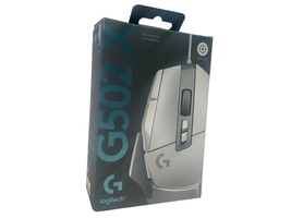 Logitech G502 X Wired Gaming Mouse White Hero 25K