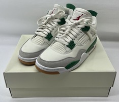 Size 8- Jordan 4 Retro SP x Nike SB Mid Pine Green