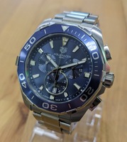 Tag Heuer Aquaracer Quartz Chronograph CAY111B 43mm Gents Wristwatch