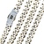 10K Yellow Gold 20 in. Monaco Classic Cuban Link Chain 19.6g