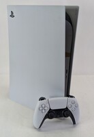 Sony - PlayStation 5 Disc Console - White CFI-1015A