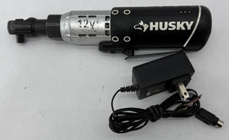 Husky 3/8 in. Drive 12-Volt Lithium-Ion Cordless Ratchet