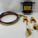 Fieldpiece SM380V 3-port SMAN Refrigerant Manifold W/ Micron Gauge Clamps Hoses